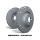 EBC Front Brake Disc Set Premium Disc - BMW Models