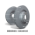 EBC Rear Brake Disc Set Premium Disc - BMW Models