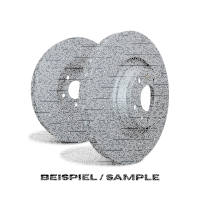 EBC Bremsscheiben Set Premium Disc hinten - Volvo Modelle