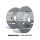 EBC Rear Brake Disc Set Premium Disc - Volvo Models
