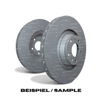 EBC Rear Brake Disc Set Premium Disc - Volvo Models