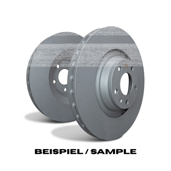 EBC Bremsscheiben Set Premium Disc hinten - BMW Modelle
