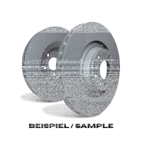 EBC Bremsscheiben Set Premium Disc hinten - BMW Modelle