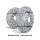 EBC Rear Brake Disc Set Premium Disc - Jaguar Models