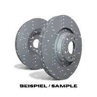 EBC Bremsscheiben Set Premium Disc hinten - Nissan/ Opel/...