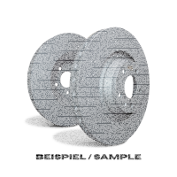 EBC Bremsscheiben Set Premium Disc hinten - Volvo Modelle