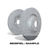 EBC Bremsscheiben Set Premium Disc hinten - Volvo Modelle