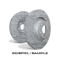 EBC Bremsscheiben Set Premium Disc hinten - Renault Modelle