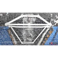 Ultra Racing Front Lower Bar 4-Point - 09-17 Ford Fiesta...