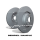 EBC Rear Brake Disc Set Premium Disc - Hyundai/ Kia Models