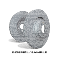 EBC Bremsscheiben Set Premium Disc vorn - Polestar/ Volvo...