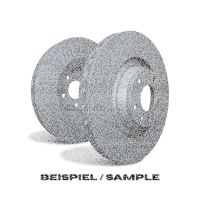 EBC Rear Brake Disc Set Premium Disc - Volvo Models