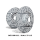 EBC Rear Brake Disc Set Premium Disc - Polestar/ Volvo Models