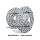 EBC Front Brake Disc Set Premium Disc - Opel/ Vauxhall Models