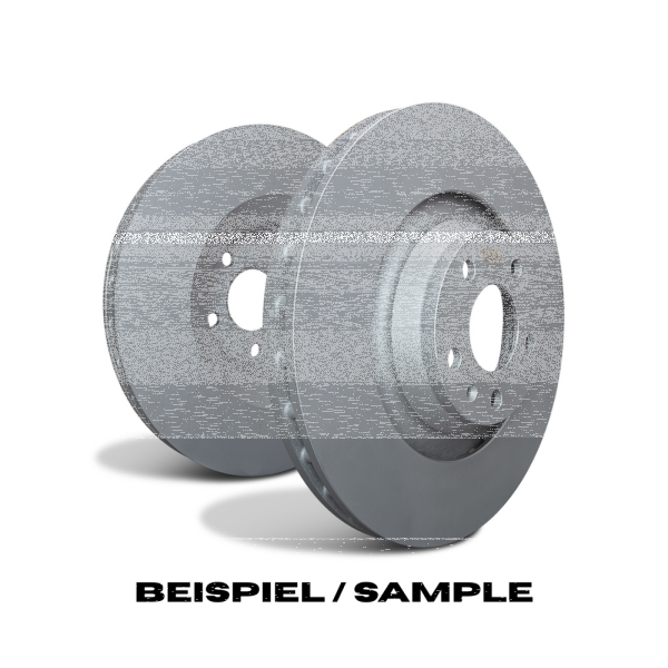 EBC Bremsscheiben Set Premium Disc hinten - Lexus/ Toyota Modelle