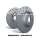 EBC Rear Brake Disc Set Premium Disc - BMW Models