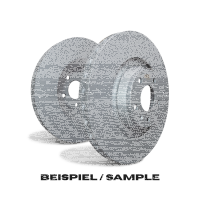 EBC Bremsscheiben Set Premium Disc hinten - BMW Modelle