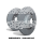EBC Front Brake Disc Set Premium Disc - Citroen/ Fiat/ Opel/ Peugeot/ Toyota/ Vauxhall Models