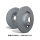 EBC Rear Brake Disc Set Premium Disc - Mercedes Models
