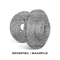 EBC Bremsscheiben Set Premium Disc hinten - Mercedes Modelle