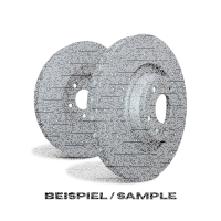 EBC Rear Brake Disc Set Premium Disc - Mercedes Models