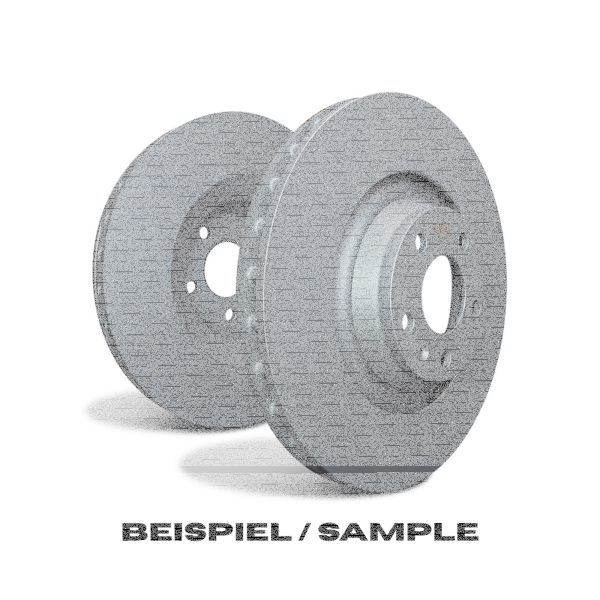 EBC Bremsscheiben Set Premium Disc hinten - Mercedes Modelle