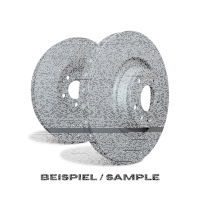 EBC Bremsscheiben Set Premium Disc hinten - Mercedes Modelle