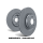 EBC Front Brake Disc Set Premium Disc - Porsche Models