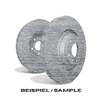 EBC Bremsscheiben Set Premium Disc hinten - BMW Modelle
