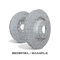 EBC Bremsscheiben Set Premium Disc hinten - BMW Modelle
