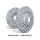 EBC Rear Brake Disc Set Premium Disc - BMW Models