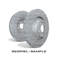 EBC Rear Brake Disc Set Premium Disc - Volvo Models