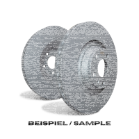 EBC Bremsscheiben Set Premium Disc hinten - BMW Modelle