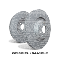 EBC Front Brake Disc Set Premium Disc - Opel/ Vauxhall...