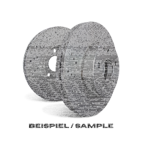 EBC Rear Brake Disc Set Premium Disc - Mercedes Models