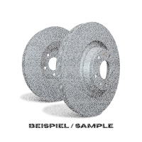 EBC Bremsscheiben Set Premium Disc hinten - Hyundai Modelle