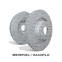 EBC Rear Brake Disc Set Premium Disc - Mercedes Models
