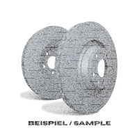 EBC Bremsscheiben Set Premium Disc hinten - Mercedes Modelle