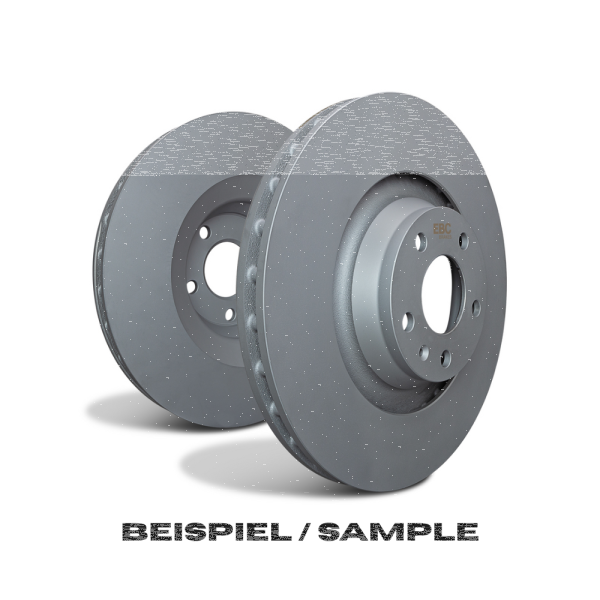 EBC Bremsscheiben Set Premium Disc hinten - Hyundai Modelle