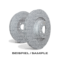 EBC Bremsscheiben Set Premium Disc hinten - Hyundai Modelle