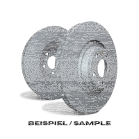 EBC Bremsscheiben Set Premium Disc hinten - Mercedes Modelle
