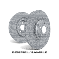 EBC Bremsscheiben Set Premium Disc hinten - Jaguar Modelle