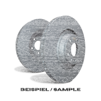 EBC Rear Brake Disc Set Premium Disc - Chevrolet/ Pontiac...