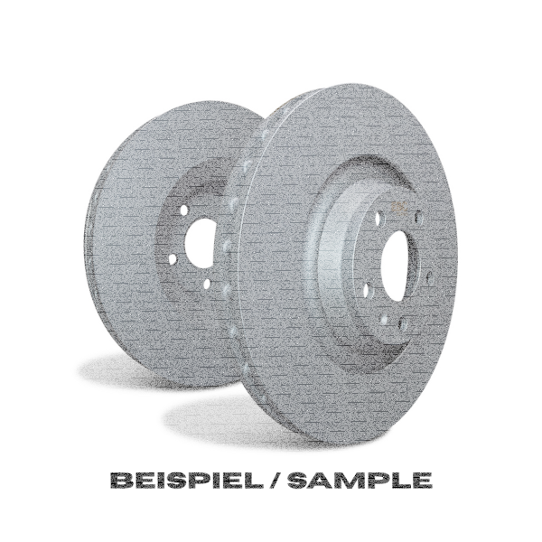 EBC Bremsscheiben Set Premium Disc hinten - Chevrolet Modelle