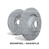 EBC Bremsscheiben Set Premium Disc hinten - Chevrolet...