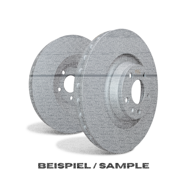 EBC Bremsscheiben Set Premium Disc hinten - Toyota Modelle