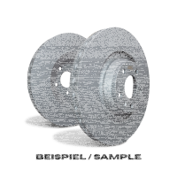 EBC Bremsscheiben Set Premium Disc hinten - Toyota Modelle