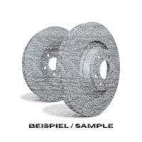 EBC Bremsscheiben Set Premium Disc hinten - Jeep Modelle