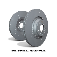 EBC Bremsscheiben Set Premium Disc hinten - Chrysler/...