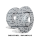 EBC Rear Brake Disc Set Premium Disc - Chrysler/ Dodge/ Lancia Models